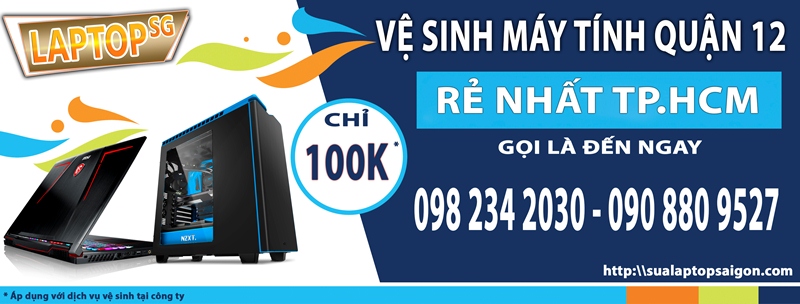 ve sinh laptop quan 12